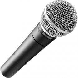 Shure Microphone Vocal Dynamic SM58SE  Dark grey