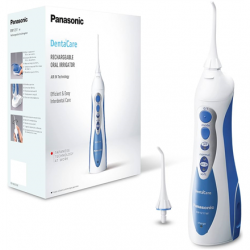 Panasonic | EW1211W845 | Oral irrigator | Cordless | 130 ml | Number of heads 1 | White/ blue