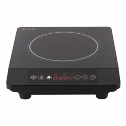 Tristar | Free standing table hob | IK-6178 | Number of burners/cooking zones 1 | Touch control | Black | Induction