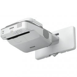 Epson Ultra Short Throw Series EB-695Wi WXGA (1280x800), 3500 ANSI lumens, 14.000:1, White, Lamp warranty 12 month(s)