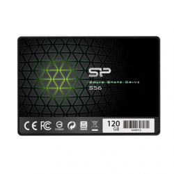 Silicon Power | S56 | 120 GB | SSD form factor 2.5" | SSD interface SATA | Read speed 460 MB/s | Write speed 360 MB/s