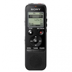 Sony | Digital Voice Recorder | ICD-PX470 | Black | MP3 playback | MP3/L-PCM | 59 Hrs 35 min | Stereo