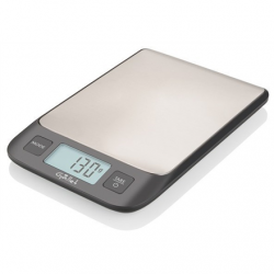 Gallet | Digital kitchen scale | GALBAC927 | Maximum weight (capacity) 5 kg | Graduation 1 g | Display type LCD | Stainless steel