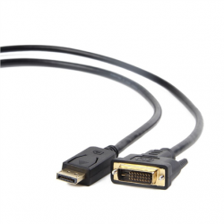 Cablexpert DisplayPort adapter cable DP to DVI-D 1 m