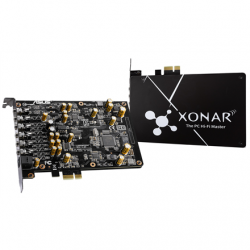 Asus | Xonar AE | 7.1 channels | PCI Express