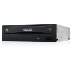 Asus DRW-24D5MT Internal, Interface SATA, DVD±RW, CD read speed 48 x, CD write speed 48 x, Black