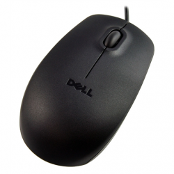 Dell | Mouse | MS116 | Optical | Wired | Black