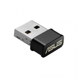 Asus | USB-AC53 NANO AC1200 Dual-band USB MU-MIMO Wi-Fi Adapter | 2.4GHz/5GHz | USB Dongle