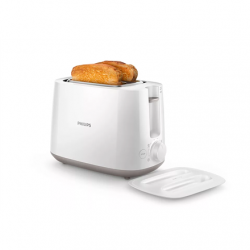 Philips | HD2582/00 | Toaster | Power 760 - 900 W | Number of slots 2 | Housing material Plastic | White
