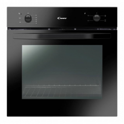 Candy | Oven | FCS100N/E | 71 L | A | Electric | Manual | Rotary knobs | Height 60 cm | Width 60 cm | Black