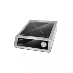 Caso Mobile hob Gastro 3500 Ecostyle  Number of burners/cooking zones 1 Rotary knob Black/ stainless steel Induction