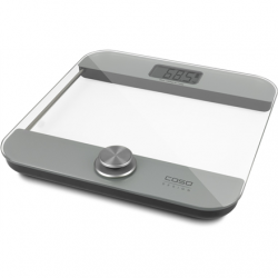 Caso Body Energy Ecostyle personal scale 3416 Maximum weight (capacity) 180 kg, Accuracy 100 g, White/Grey, Without batteries
