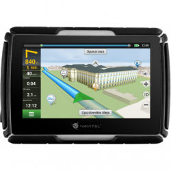 Navitel | Personal Navigation Device | G550 MOTO | Bluetooth | GPS (satellite) | Maps included