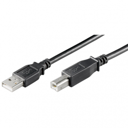 Goobay | USB 2.0 male (type A) | USB 2.0 male (type B)