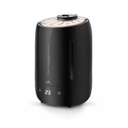 ETA | ETA162990000 | Humidifier | Ultrasonic | 25 W | Suitable for rooms up to 30 m² | Black