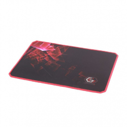 MP-GAMEPRO-M Gaming mouse pad PRO, Medium | Mouse pad | 250 x 350 x 3 mm | Black/Red