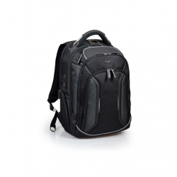 PORT DESIGNS | Melbourne | Fits up to size 15.6 " | Backpack | Black | Shoulder strap