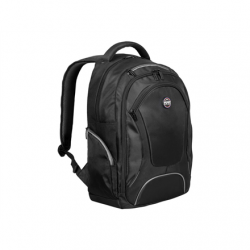 PORT DESIGNS | Courchevel | Fits up to size 17.3 " | Backpack | Black | Shoulder strap