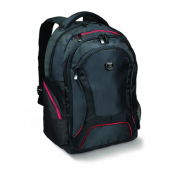 PORT DESIGNS | Courchevel | Fits up to size 15.6 " | Backpack | Black | Shoulder strap