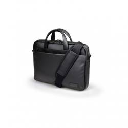 PORT DESIGNS | Zurich | Fits up to size 15.6 " | Messenger - Briefcase | Black | Shoulder strap
