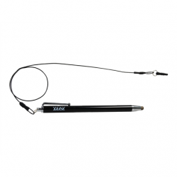 PORT CONNECT | Universal Stylus 40 cm with cable | Black