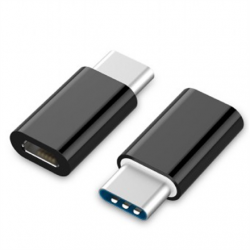Gembird | USB 2.0 Type-C adapter (CM/MicroUSB-F) | Type-C | USB