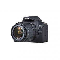 Canon | SLR Camera Kit | Megapixel 24.1 MP | ISO 12800 | Display diagonal 3.0 " | Wi-Fi | Video recording | APS-C | Black