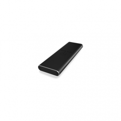 Raidsonic | External USB 3.0 enclosure for M.2 SSD | SATA | USB 3.0 Type-A | Portable Hard Drive Case