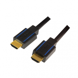 Logilink | Premium HDMI Cable for Ultra HD | Black | HDMI male (type A) | HDMI male (type A) | HDMI to HDMI | 3 m
