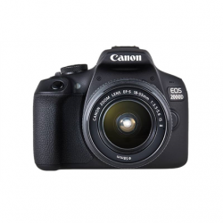 SLR Camera Kit | Megapixel 24.1 MP | Image stabilizer | ISO 12800 | Display diagonal 3.0 " | Wi-Fi | Video recording | APS-C | Black