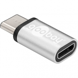 USB-C to USB 2.0 Micro-B adapter | 56636 | USB Type-C | USB 2.0 Micro female (Type B)