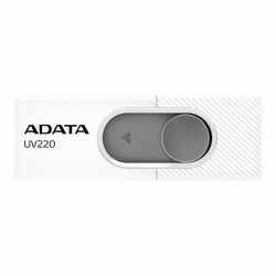 ADATA | UV220 | 32 GB | USB 2.0 | White/Gray