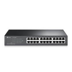 TP-LINK | Switch | TL-SF1024D | Unmanaged | Desktop/Rackmountable | 10/100 Mbps (RJ-45) ports quantity 24 | 1 Gbps (RJ-45) ports quantity | SFP ports quantity | PoE ports quantity | PoE+ ports quantity | Power supply type External | month(s)