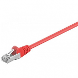 Goobay | CAT 5e patchcable, F/UTP, red