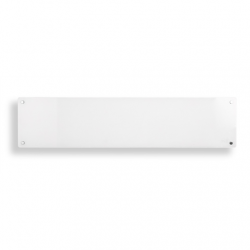 Mill | Heater | MB1000L DN Glass | Panel Heater | 1000 W | Number of power levels 1 | Suitable for rooms up to 12-16 m² | White