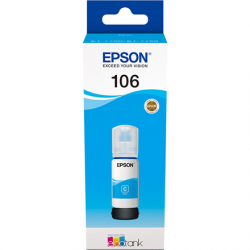 Epson Ecotank | 106 | Ink Bottle | Cyan