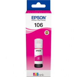 Epson Ecotank | 106 | Ink Bottle | Magenta