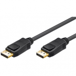Goobay | DisplayPort connector cable 1.2, gold-plated | DP to DP | 1 m