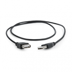 Cablexpert | CC-USB2-AMAF-75CM/300-BK
