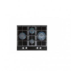 CATA Hob  LCI 6031 B Gas on glass Number of burners/cooking zones 4 Rotary knobs Black