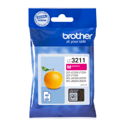 Brother LC3211M | Inkjet cartridge | Magenta