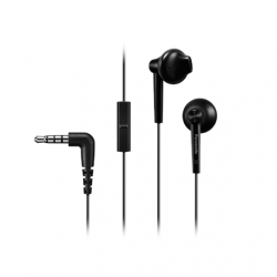 Panasonic | Headphones | RP-TCM55E-K | Wired | In-ear | Microphone | Black