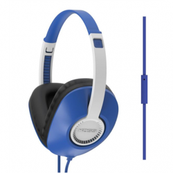 Koss | Headphones | UR23iB | Wired | On-Ear | Microphone | Blue