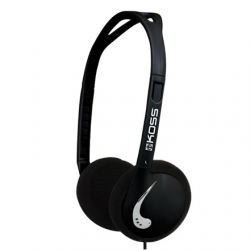 Koss | Headphones | KPH25k | Wired | On-Ear | Black