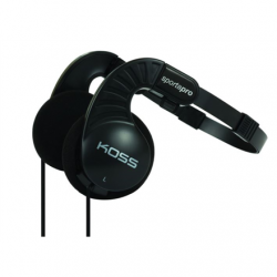 Koss | Headphones | SPORTA PRO | Wired | On-Ear | Black