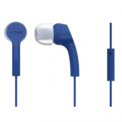 Koss | Headphones | KEB9iB | 3.5mm (1/8 inch) | In-ear | Microphone | Blue