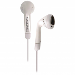 Koss | Headphones | KE5w | Wired | In-ear | White