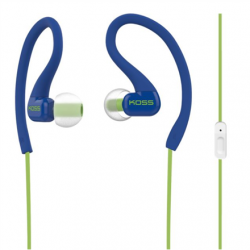Koss | Headphones | KSC32iB | Wired | In-ear | Microphone | Blue