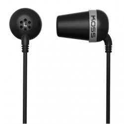 Koss | Headphones | THE PLUG CLASSIC | Wired | In-ear | Noise canceling | Black
