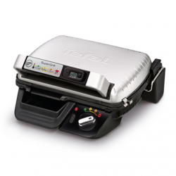 TEFAL | SuperGrill Timer Multipurpose grill | GC451B12 | Contact | 2000 W | Stainless steel